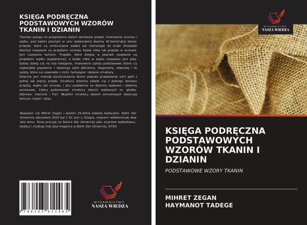 KSI¿GA PODR¿CZNA PODSTAWOWYCH WZORÓW TKANIN I DZIANIN KSI¿GA PODR¿CZNA PODSTAWOWYCH WZORÓW TKANIN I DZIANIN