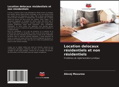 Cover Location delocaux résidentiels et non résidentiels