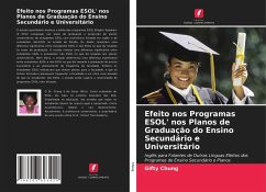 Efeito nos Programas ESOL' nos Planos de Graduação do Ensino Secundário e Universitário - Chung, Gifty