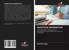 GIUSTIZIA RIPARATIVA - Jorge, Diênifer