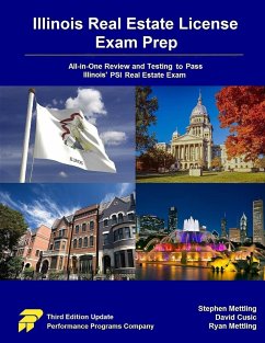 Illinois Real Estate License Exam Prep - Mettling, Stephen; Cusic, David; Mettling, Ryan