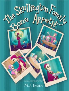 Cover The Skullington Family Bone Appetit