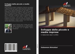 Sviluppo delle piccole e medie imprese - Ahmadzai, Sabawoon