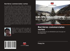 Barrières commerciales vertes - Liu, Fang