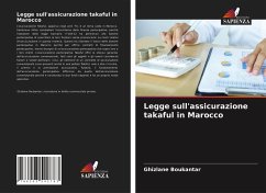 Legge sull'assicurazione takaful in Marocco - Boukantar, Ghizlane