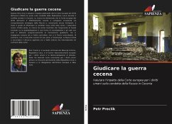 Giudicare la guerra cecena - Preclík, Petr