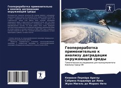 Geopererabotka primenitel'no k analizu degradacii okruzhaüschej sredy - Aragau, Kewiane Perejra; de Lima, Sabrina Kordejro; de Moraes Neto, Zhuan Migel'