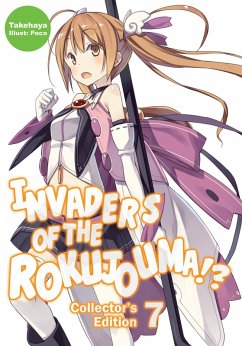 Cover Invaders of the Rokujouma!? Collector's Edition 7 (Light Novel)