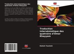 Traduction intersémiotique des quatrains d'Omar Khayyam - Toosheh, Elaheh