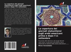 La copertura dei giornali statunitensi sugli arabi americani prima e dopo l'11 settembre - Varouhakis, Miron