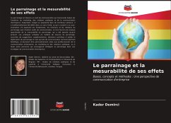 Cover Le parrainage et la mesurabilité de ses effets