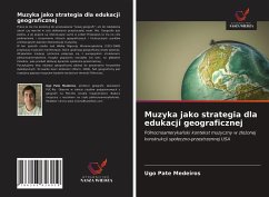 Muzyka jako strategia dla edukacji geograficznej - Medeiros, Ugo Pate