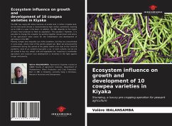 Ecosystem influence on growth and development of 10 cowpea varieties in Kiyaka - Ibalansamba, Valère