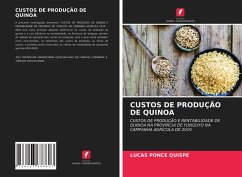 CUSTOS DE PRODUÇÃO DE QUINOA - PONCE QUISPE, LUCAS