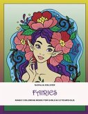 Fairies.: Magic coloring book for girls 8-12 years old.
