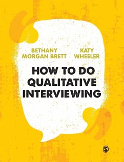 How to Do Qualitative Interviewing - Morgan Brett, Bethany Rowan;Wheeler, Kathryn