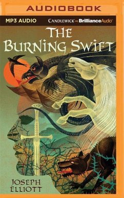 The Burning Swift - Elliott, Joseph