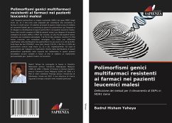 Cover Polimorfismi genici multifarmaci resistenti ai farmaci nei pazienti leucemici malesi