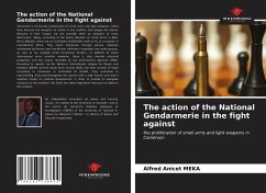 The action of the National Gendarmerie in the fight against - Meka, Alfred Anicet