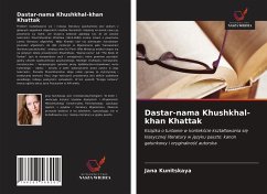Dastar-nama Khushkhal-khan Khattak - Kunitskaya, Jana