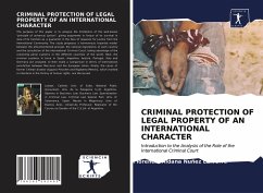 CRIMINAL PROTECTION OF LEGAL PROPERTY OF AN INTERNATIONAL CHARACTER - Nuñez La Torre, Florencia Aldana