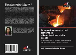 Cover Dimensionamento del sistema di alimentazione della colata