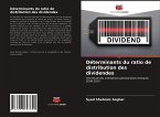 Déterminants du ratio de distribution des dividendes