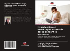 Hypertension et hémorragie, causes de décès pendant la grossesse - Zapata González, Yanicela;Collazo Nunez, Dalia;Messana Fulgueira, Lissette