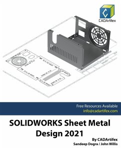 Solidworks Sheet Metal Design 2021 - Dogra, Sandeep