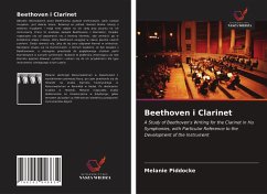 Beethoven i Clarinet - Piddocke, Melanie