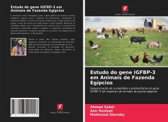 Estudo do gene IGFBP-3 em Animais de Fazenda Egípcios - Saleh, Ahmed; Rashad, Amr; Sharaby, Mahmoud