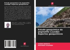 Estudo geoquímico da pegmatite Luundje: Aspectos geoquímicos - Barata, Sadiki; Kighana, Muhindo