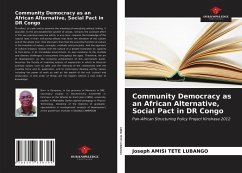 Community Democracy as an African Alternative, Social Pact in DR Congo - AMISI TETE LUBANGO, Joseph