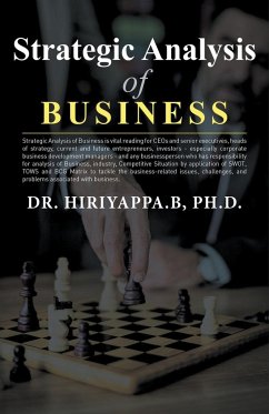 Strategic Analysis of Business - B, Hiriyappa Ph. D.