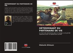 DÉTERMINANT DU PARTENAIRE DE VIE - Afolayan, Olakunle