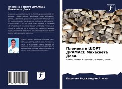 Cover Plemena w ShORT DRAMASE Mahasweta Dewi.