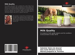 Milk Quality - Vieira Do Amaral, Gabriela; Oliveira Correia, Ana Carla; Junqueira A. Ferreira, Marina