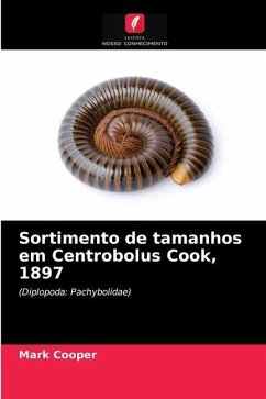 Sortimento de tamanhos em Centrobolus Cook, 1897 - Cooper, Mark