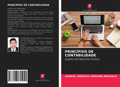 PRINCÍPIOS DE CONTABILIDADE - Cahuana Machaca, Gabriel Dionicio