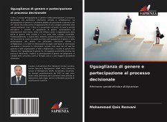 Uguaglianza di genere e partecipazione al processo decisionale - Rezvani, Mohammad Qais