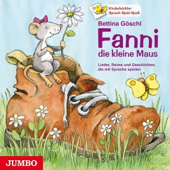 Fanni, die kleine Maus. - Lieder, Reime und Geschichten, die mit Sprache spielen (MP3-Download) - Göschl, Bettina