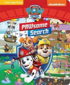 Nickelodeon Paw Patrol: Pawsome Search First Look and Find - Pi Kids