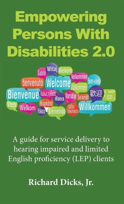 Empowering Persons With Disabilities 2.0 - Dicks, Jr. Richard