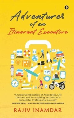 Cover Adventures of an Itinerant Executive