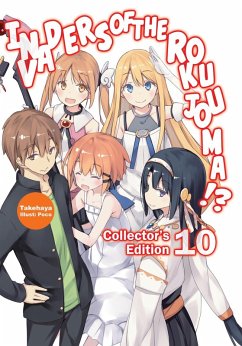 Cover Invaders of the Rokujouma!? Collector's Edition 10 (Light Novel)