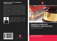 Registo estatal de entidades empresariais - Churyaev, Aleksandr