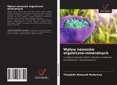 Wp¿yw nawozów organiczno-mineralnych - Ntakundi Muderhwa, Théophile