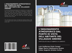 L'INQUINAMENTO ATMOSFERICO DAL PUNTO DI VISTA DELL'ABITANTE DEL VILLAGGIO ANDINO - Puño Canqui, Luis Guillermo; Callohuanca Ávalos, Edgar Darío; Achata Cortez, César Augusto