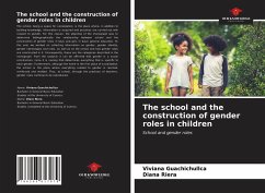 The school and the construction of gender roles in children - Guachichullca, Viviana; Riera, Diana