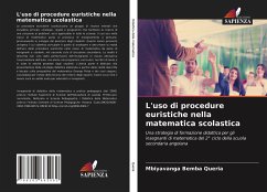 L'uso di procedure euristiche nella matematica scolastica - Queria, Mbiyavanga Bemba